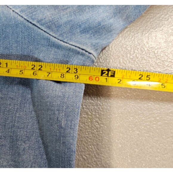 Judy Blue Womens M Denim Won't‎ Lose My Way Utility Jacket NWT - Picture 10 of 12